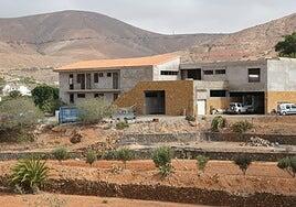 Finalizar las casas consistoriales de Betancuria cuesta más de dos millones