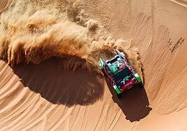 Sanders y Al-Rajhi se coronan en el Dakar 2025
