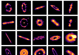 Revelan la estructura de 74 cinturones de exocometas alrededor de estrellas cercanas