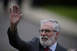 La posibilidad de compensar a Gerry Adams irrita en Westminster