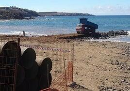 Licitada la construcción del emisario de Bocabarranco, en Gáldar