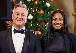 Ana Obregón «hizo llorar» a Nía antes de las Campanadas de TVE de 2022