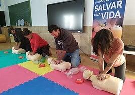 Aprendiendo a salvar vidas, 11.553 asistentes en 2024