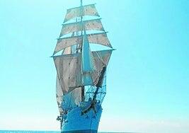 Gran Canaria y el Juan Sebastián Elcano