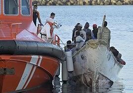 110 patrones de embarcaciones detenidos en Canarias en 2024