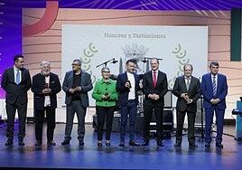 Agüimes concede la Espiga de Oro a cinco personas y entidades del municipio