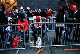 «Lo importante no es dónde jure, sino que Trump va a arreglar el país»