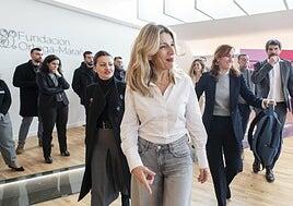 Díaz se aferra a la reducción de la jornada laboral como palanca para la refundación de Sumar