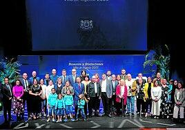 Ingenio presume de sus ilustres en el acto de honores y distinciones por la Candelaria