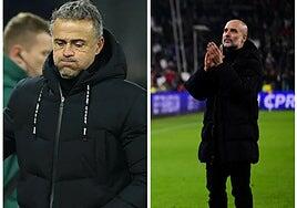 Bajo presión en la Champions, PSG y City se juegan su futuro en París