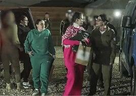 Las tres primeras rehenes han sido liberadas «en buen estado» y ya están con sus familias