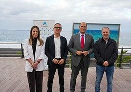 CaixaBank pone en marcha un plan de medidas de apoyo para potenciar la actividad económica de Puerto Naos