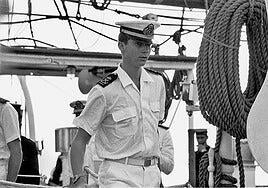 La historia se repite en el Juan Sebastián Elcano 38 años después