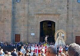 Una concurrida feria de ganado pone fin a las fiestas de San Sebastián en Agüimes