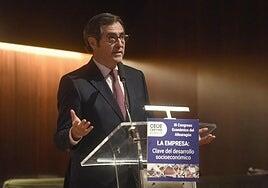 Garamendi: «Telefónica no es del Gobierno, es de todos los españoles»