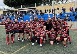 El Lanzarote Rugby Club, campeón del Torneo de Rugby X del Circuito Canario