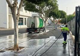 Santa Lucía reinicia la licitación de la limpieza viaria para cambiar los pliegos