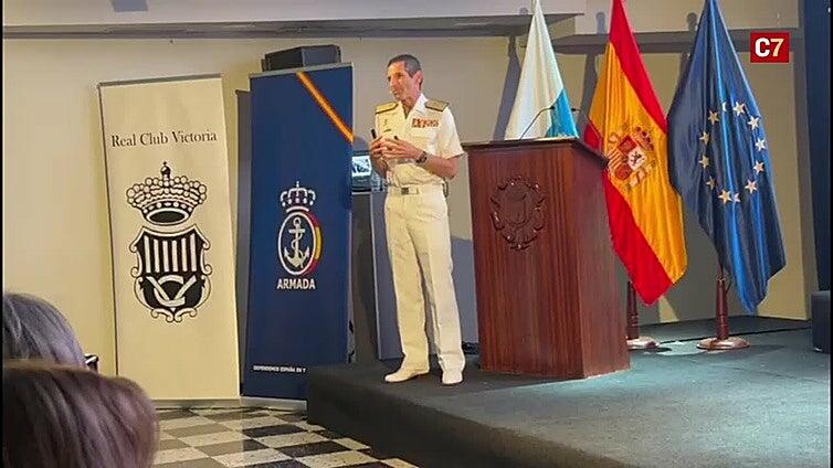 El Real Club Victoria acoge una conferencia de la historia de Elcano