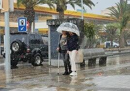 La borrasca Garoé pone en alerta amarilla a Canarias por tormenta, granizo y lluvias
