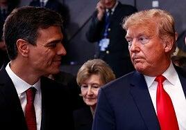 Trump confunde a España con un miembro de los BRICS y amenaza con aranceles del 100%