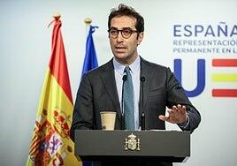Sánchez pide tener en cuenta «la cohesión territorial» en la opa del BBVA al Sabadell