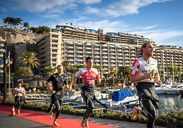 Jonathan Brownlee abre temporada en el Challenge Mogán Gran Canaria