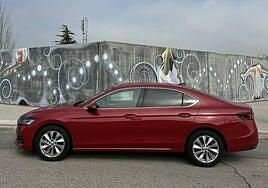 Nuevo Skoda Superb, una comodísima berlina con la que superar  los 1.000 kilómetros es pan comido