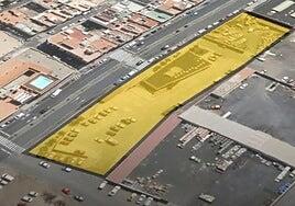 El aparcamiento de la estación de guaguas de Corralejo será modular y cuesta un millón de euros