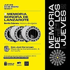 Empieza otro ciclo de conferencias en jueves