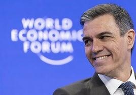 Sánchez se muestra «entusiasmado» con el nuevo equipo de Telefónica