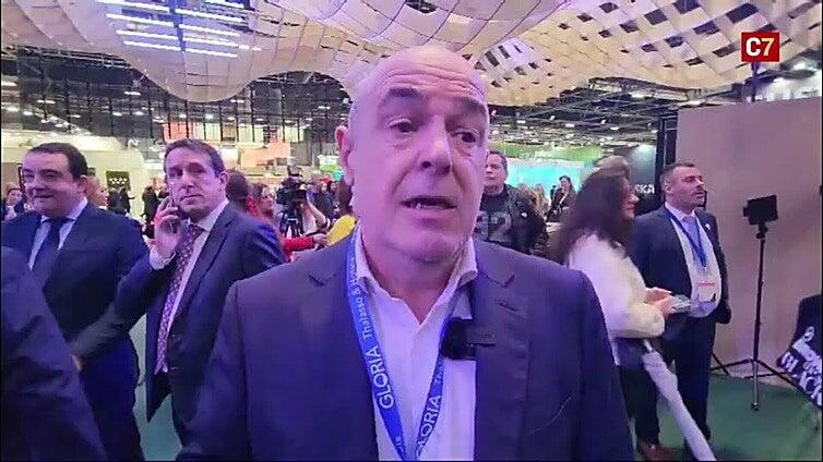 José María Mañaricua, Presidente de la patronal Hotelera