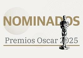 Todos los nominados a los premios Oscar 2025