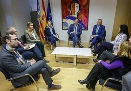 Sánchez anuncia otros 1.370 millones para reconstruir infraestructuras en Valencia