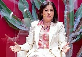 Darias tacha de «incomprensible» la postura en contra de PP, VOX y Junts a las ayudas del transporte