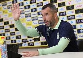 «No necesitamos ganar más que nunca. En octubre estábamos más jodidos»