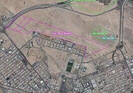 Los tribunales confirman el archivo del parque fotovoltaico Las Cabras, de 25.452 placas