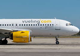 Vueling ofertará un 30% de asientos adicionales para este verano en vuelos entre Canarias y la Península