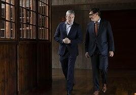 Illa y Clavijo acercan posiciones en financiación e inmigración