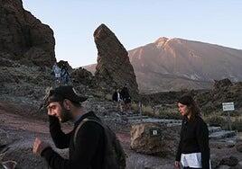 Una elevación del suelo de un centímetro en el Teide desde 2023 pone en guardia a los científicos