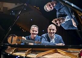 Cuando el timple y el piano maridan con el vino
