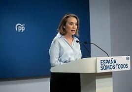 El PP invita a los sindicatos a exigir a que Sánchez «mueva el culo» con la subida de las pensiones