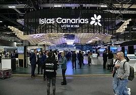 Canarias recibe en Fitur el premio al mejor estand por su diseño vanguardista y sostenible