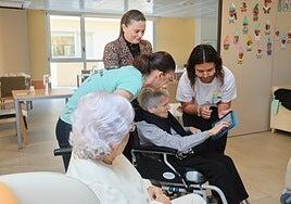 Juegos eléctrónicos para mayores