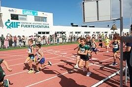 Abre el Centro de Atletismo insular de Fuerteventura