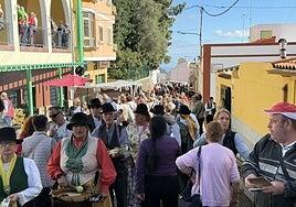 Tenteniguada se llena de sabor y tradición en el Día del Turista