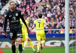 El Atlético acusa la resaca europea y se atasca ante un buen Villarreal