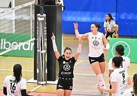 El líder Heidelberg Volkswagen continúa con su paseo triunfal y aplasta al Madrid (3-0)