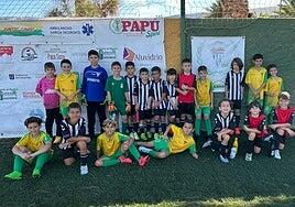 Ejemplo de deportividad en benjamines