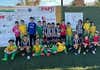 Ejemplo de deportividad en benjamines