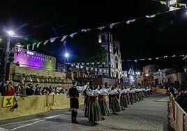 Ingenio sale de romería en honor a La Candelaria